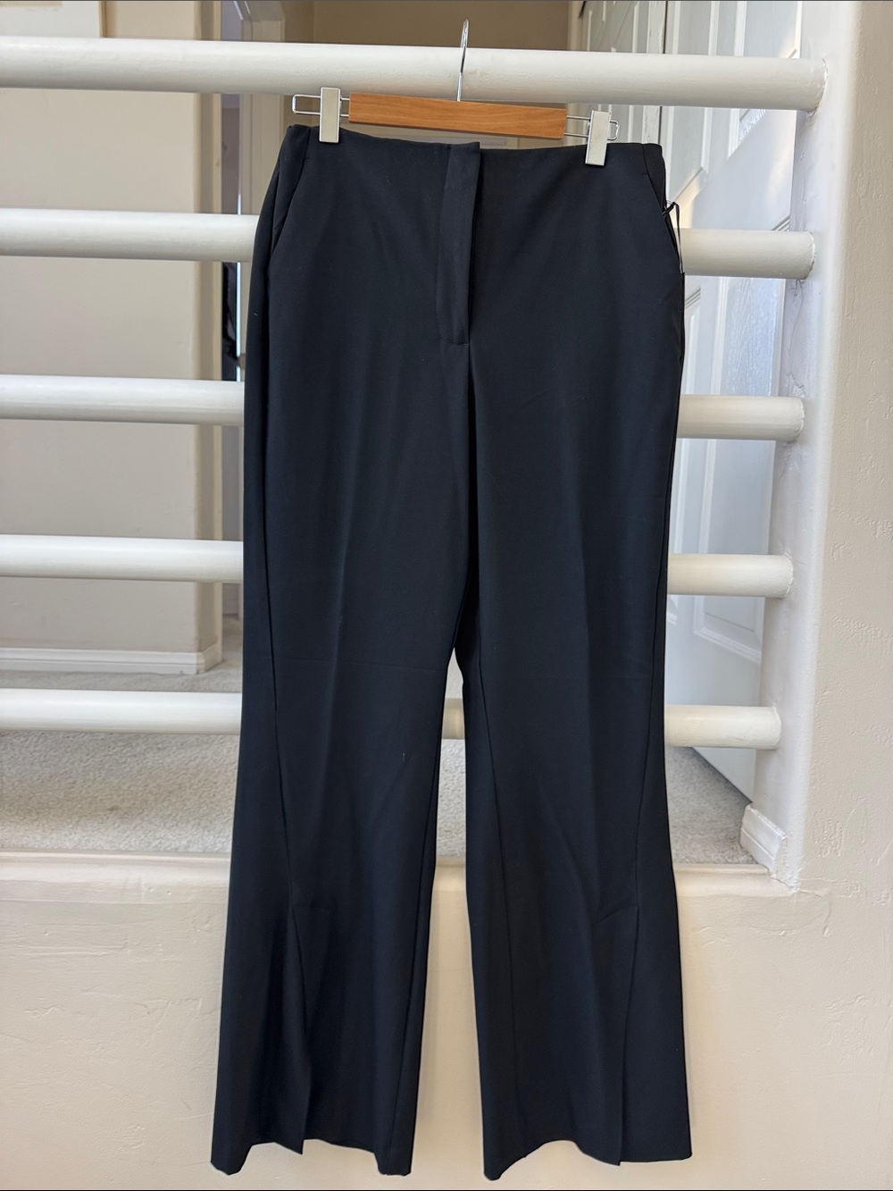 House of Harlow 1960 Black Wide-Leg Dress Pants